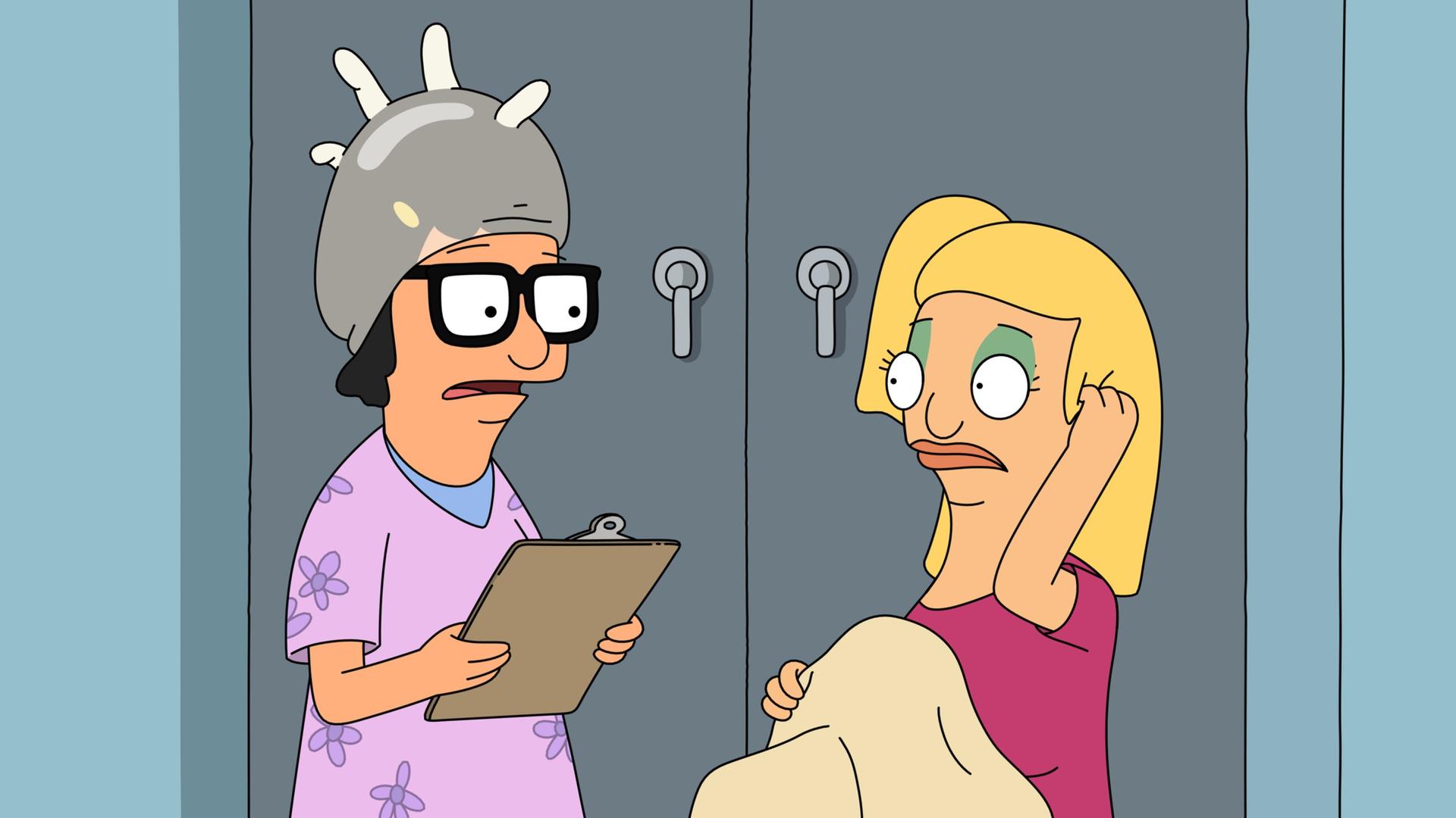 Still from Lice Things Are Lice