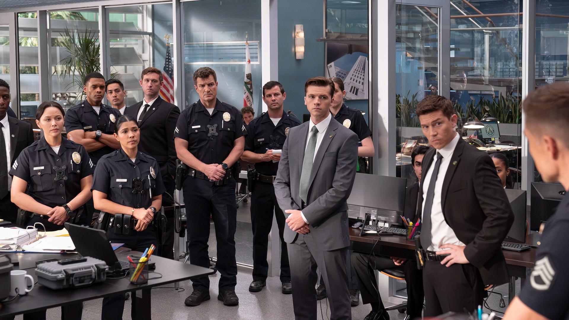 Still from Fast Andy
