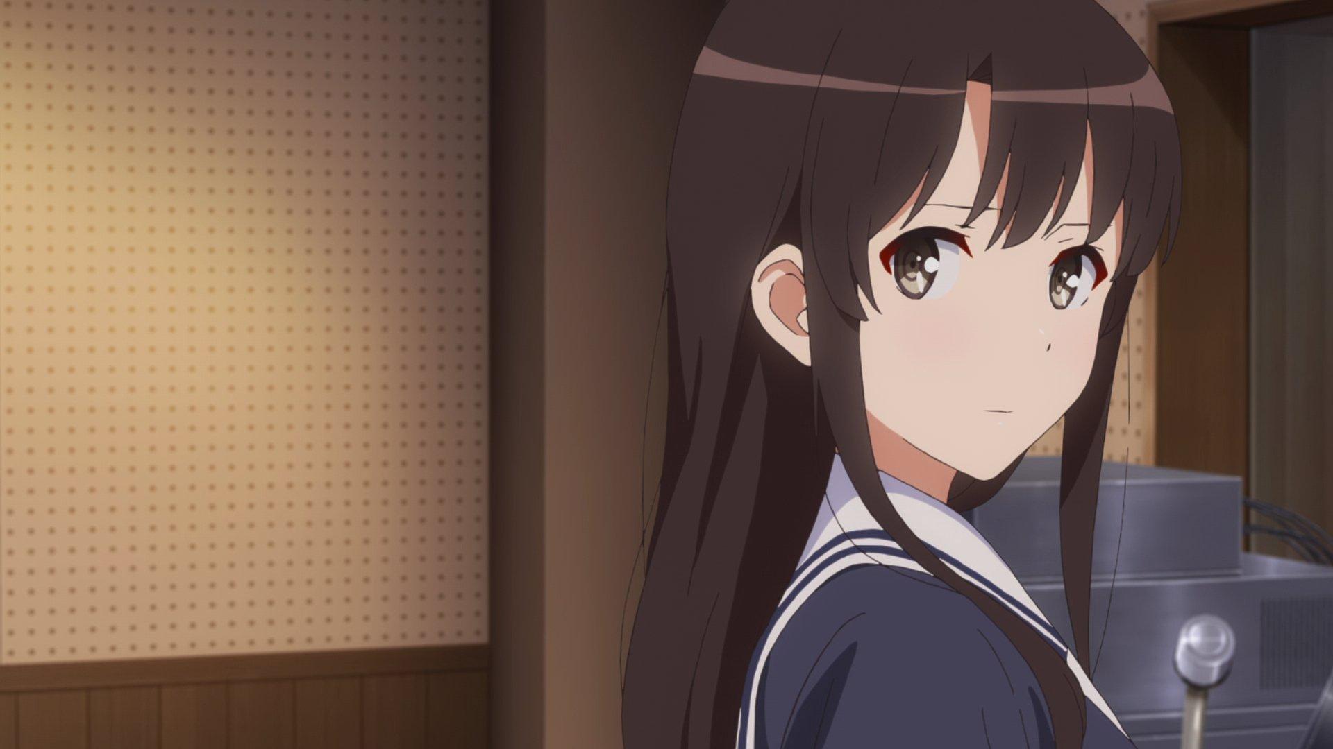 Still from The Girl Who Didn't Break the Flag