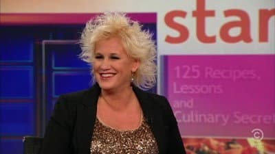 Still from Anne Burrell