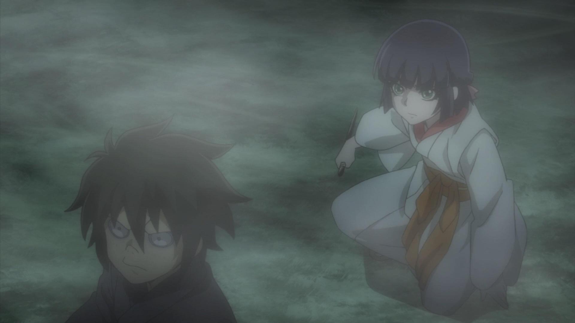 Still from The Cherry Blossoms Run Mad
