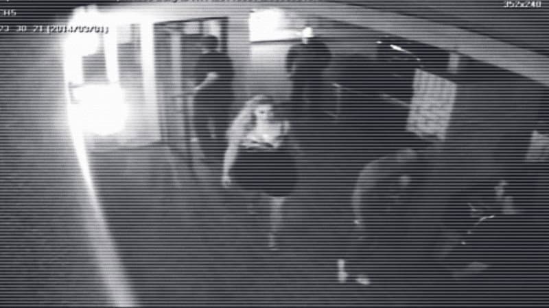 Still from Don't Get in the Truck
