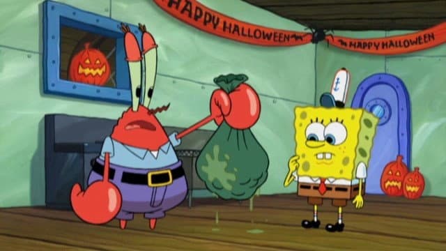 Still from Moldy Sponge