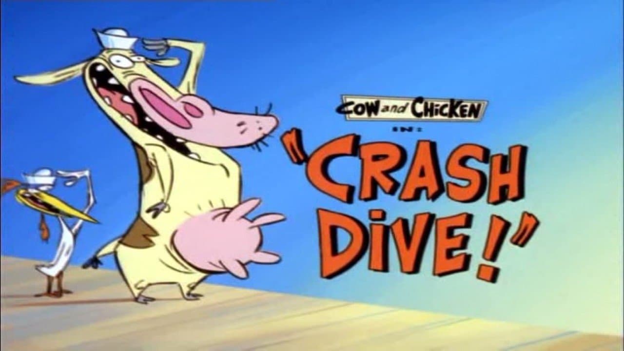 Still from Crash Dive!