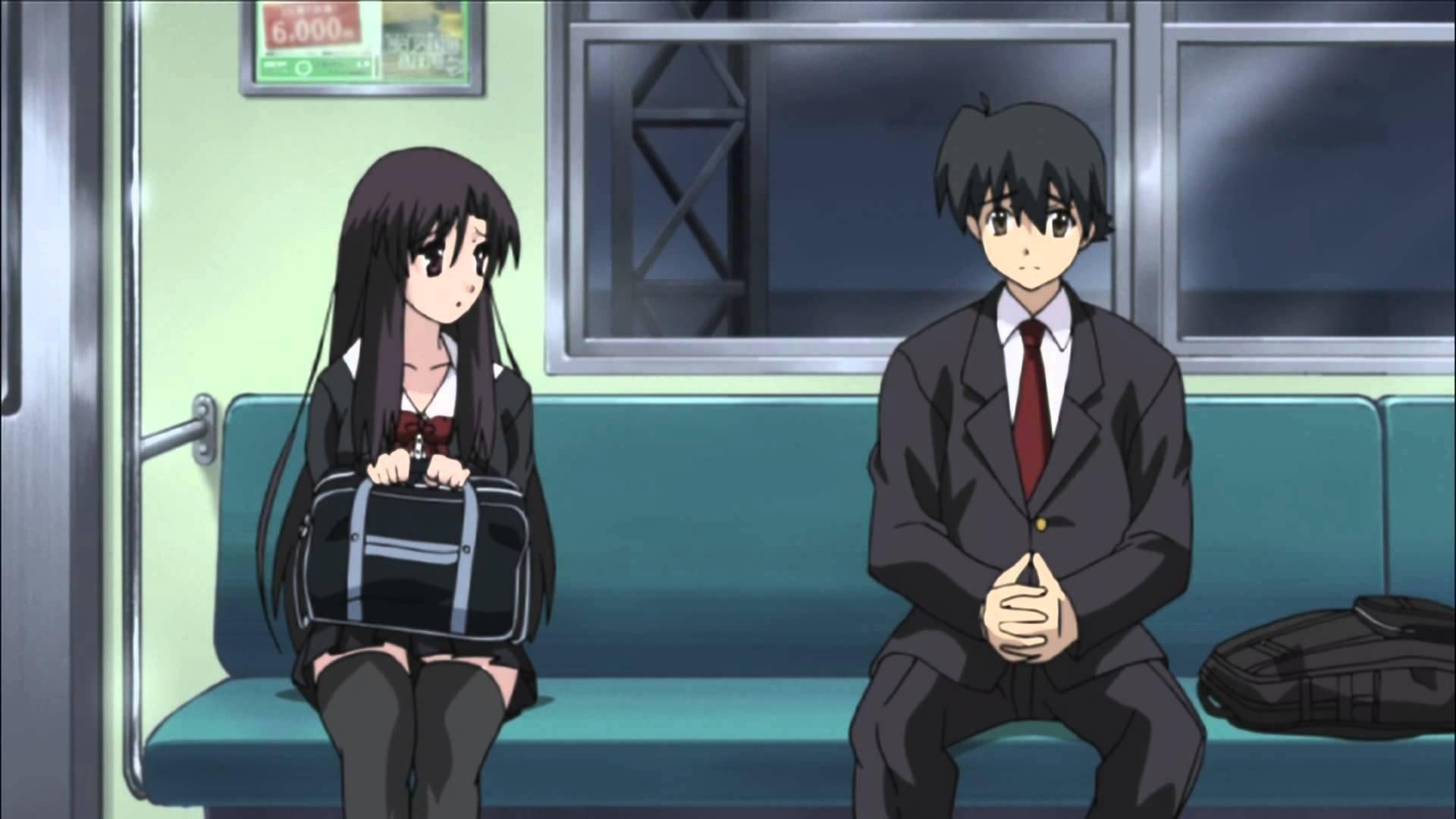 Still from The Distance Between Them