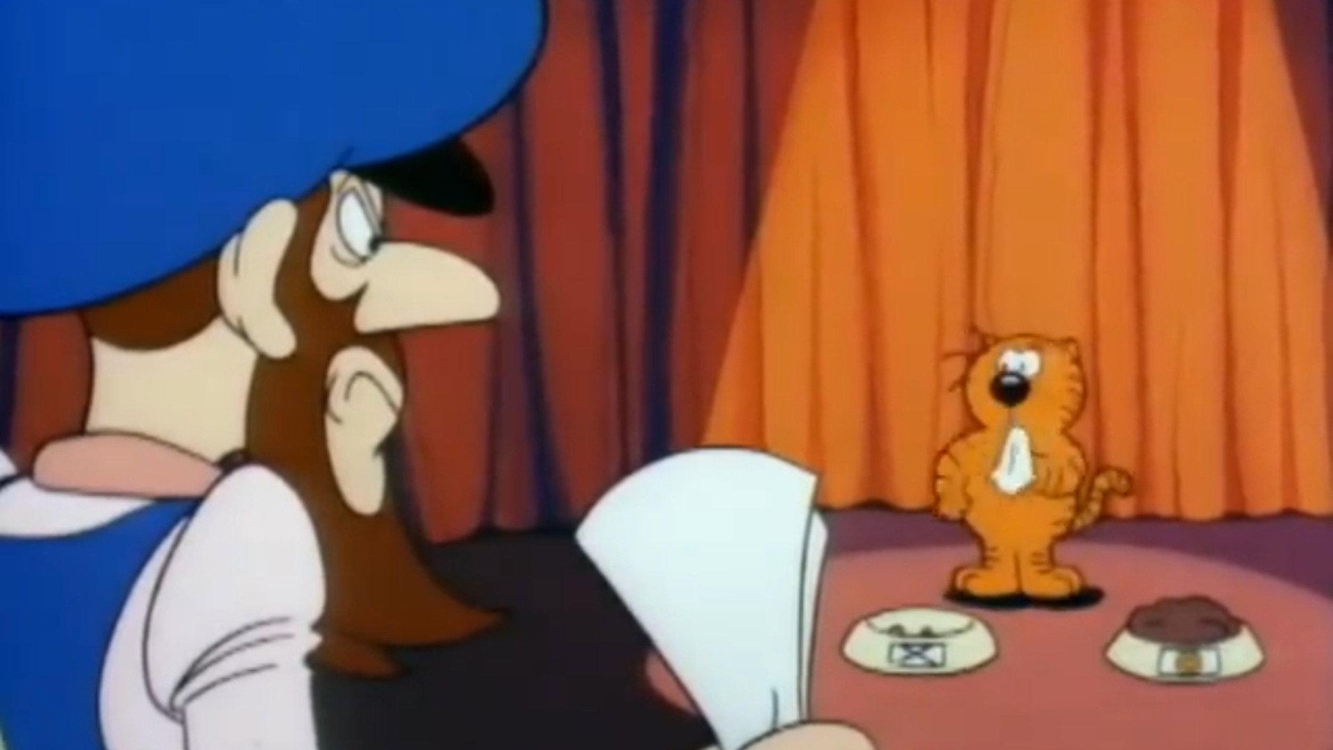 Still from Cat Food for Thought