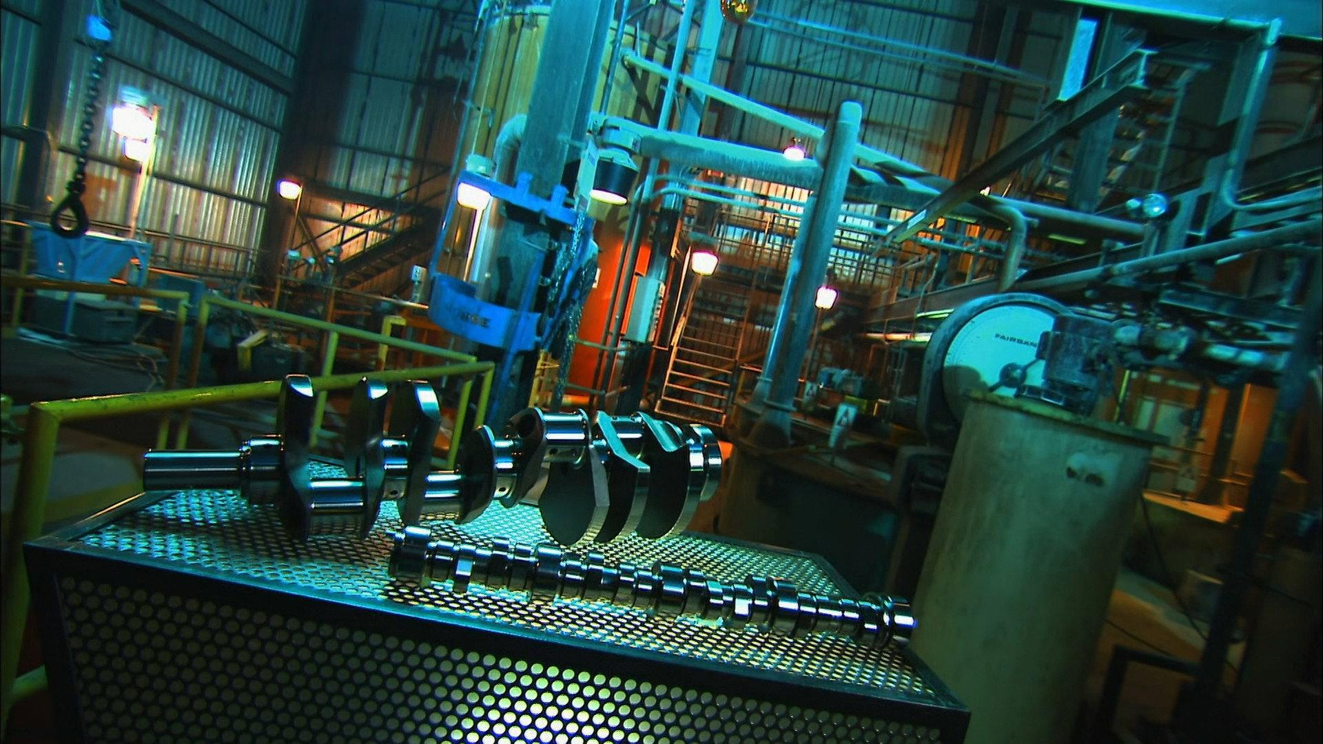 Still from Corn Tortillas, Crankshafts & Camshafts, Bush Planes, Aluminum Bike Wheels