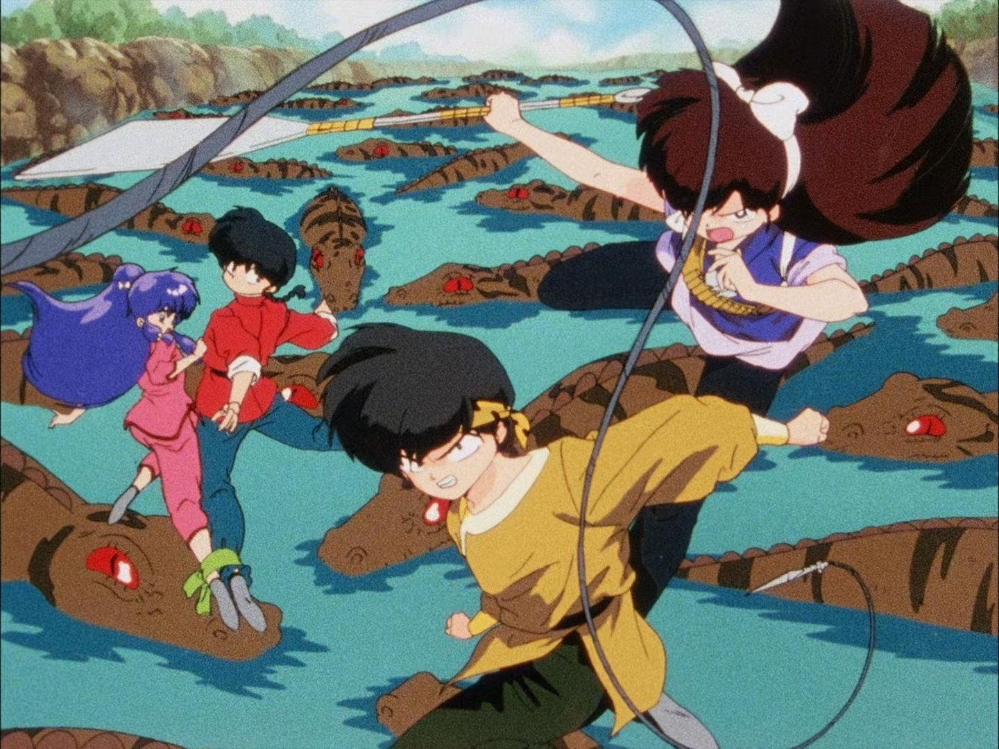 Still from Hot Springs Battle Royale!