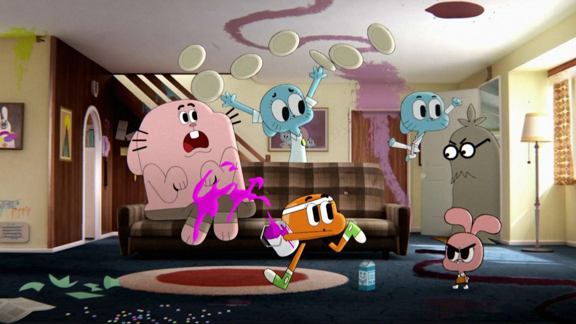 Still from The Painting