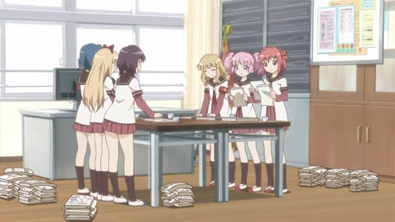Still from Me and You and the Student Council