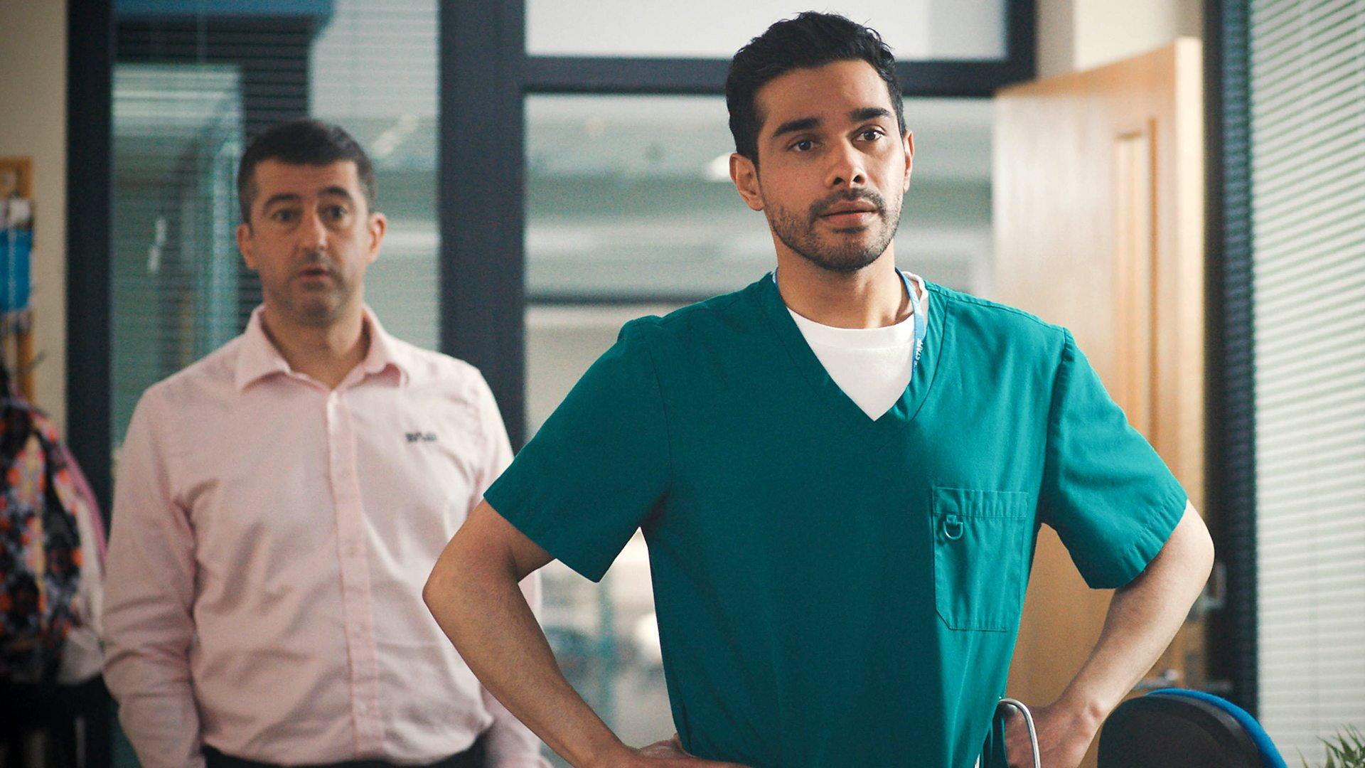 Still from Blame Game