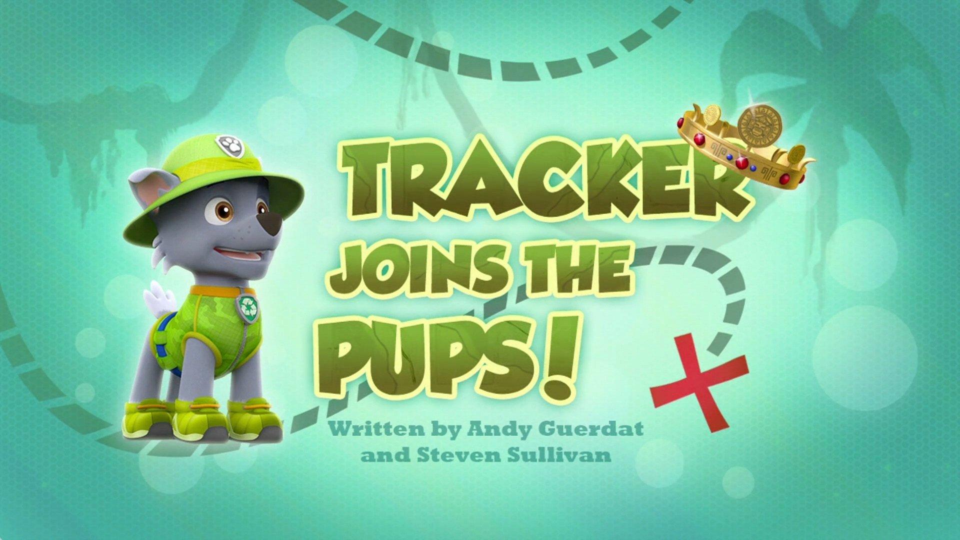Still from Tracker Joins the Pups!