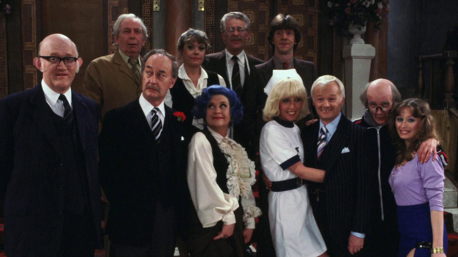 Still from Secrets & Scandals of Are You Being Served?