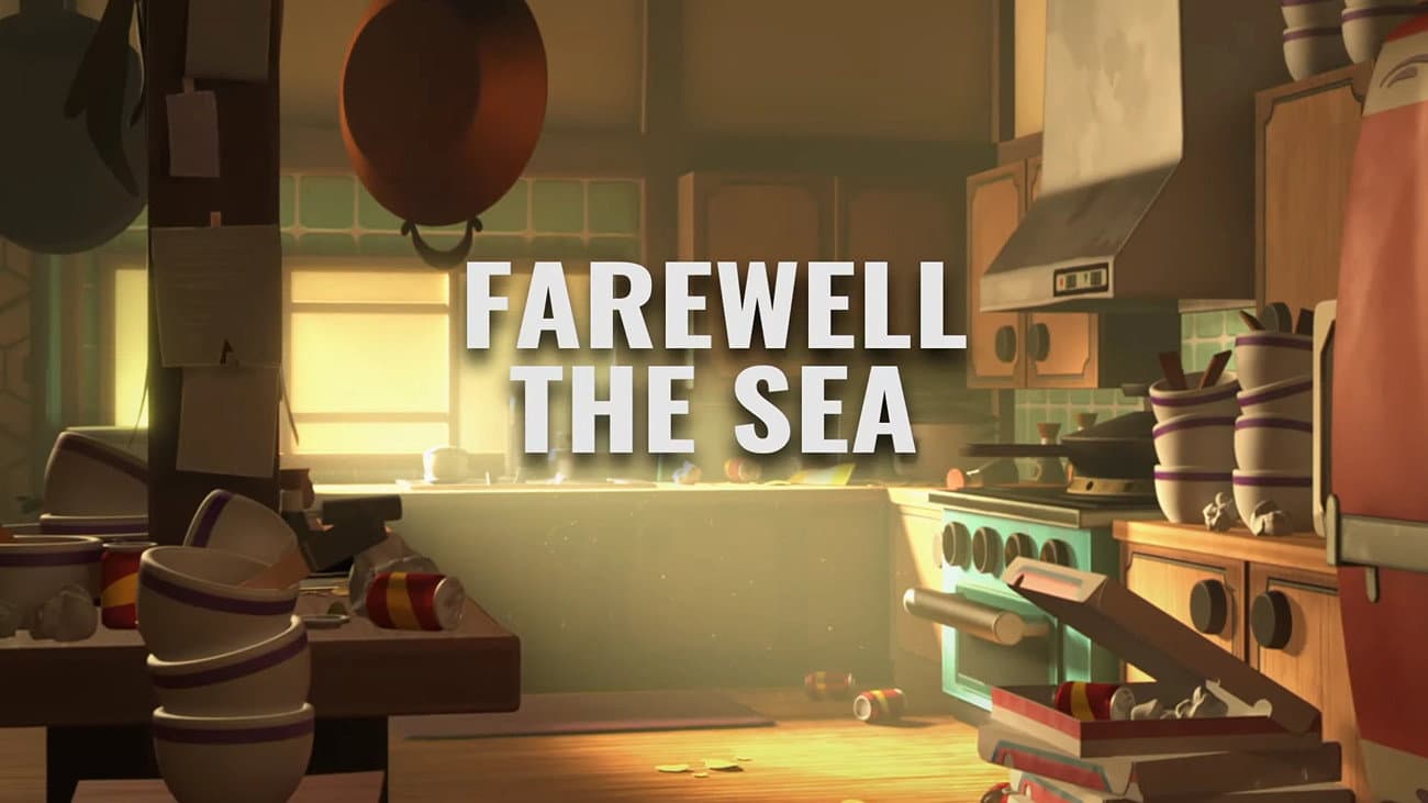 Still from Farewell The Sea