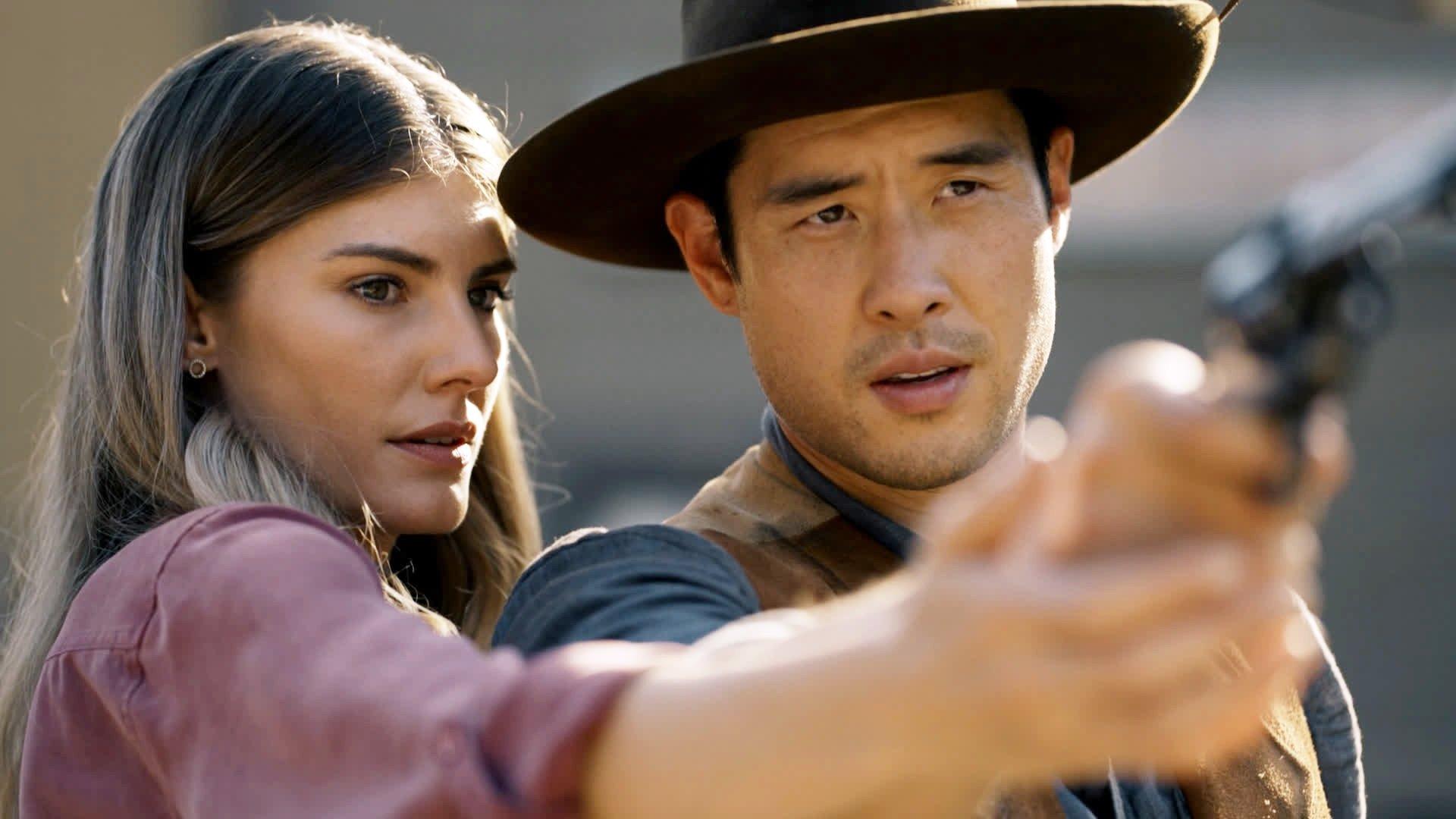 Still from Salvation or Bust