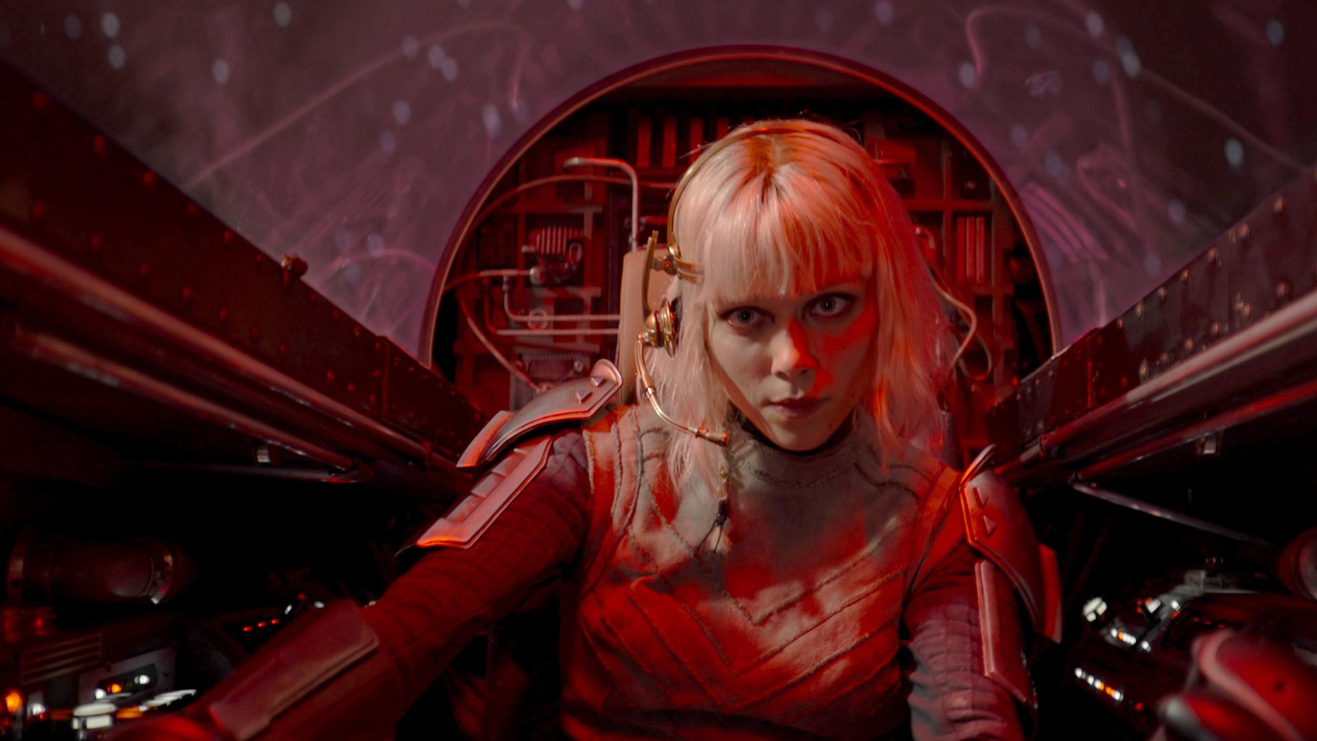Still from Part Three: Time to Fly