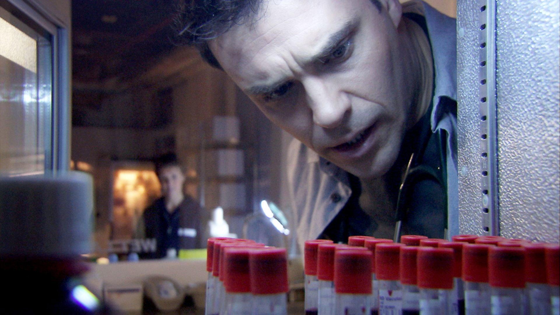 Still from Fresh Blood