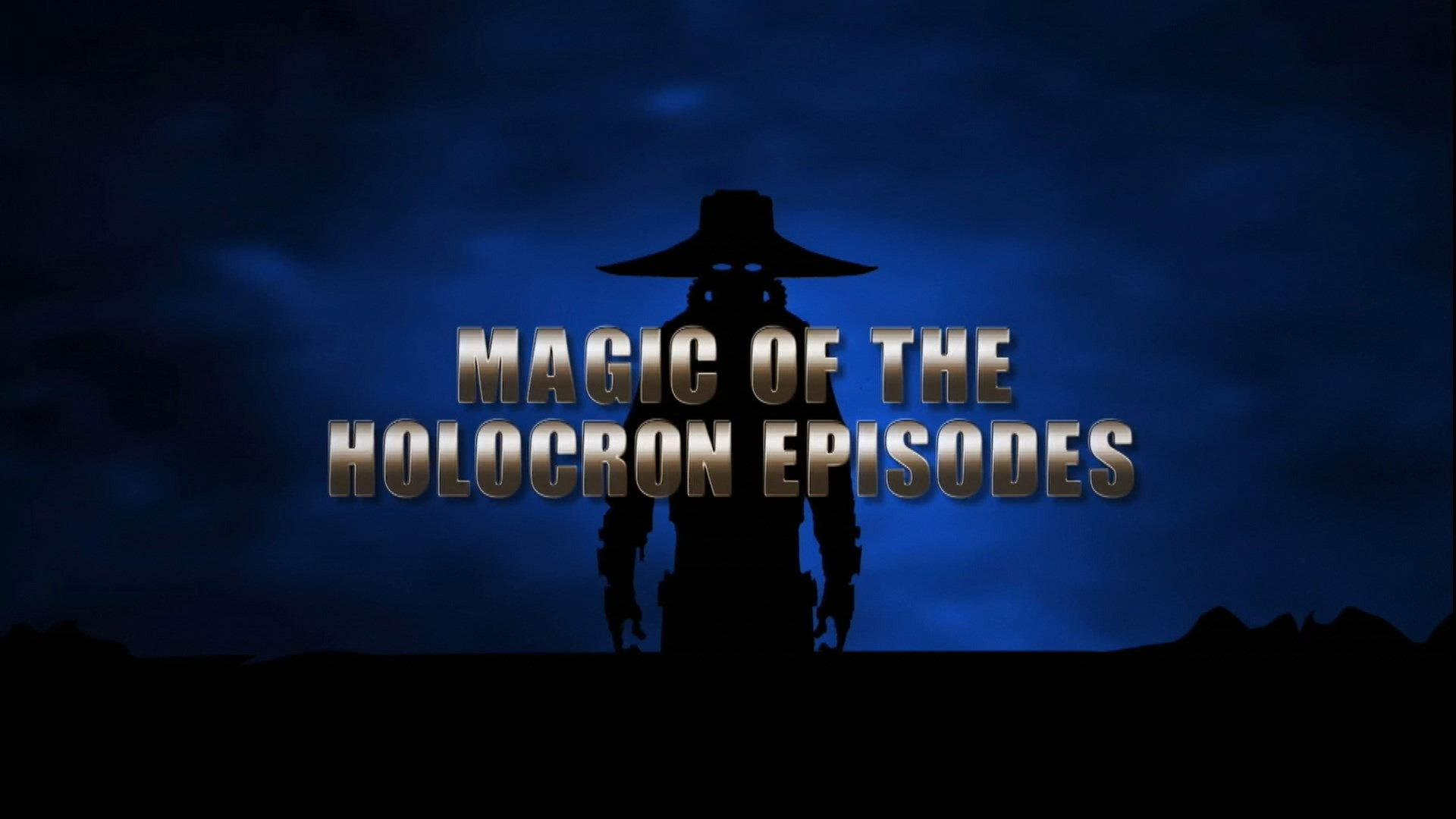 Still from Magic of the Holocron