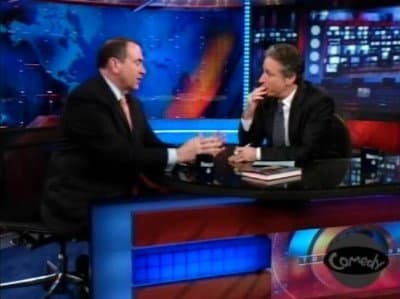 Still from Mike Huckabee
