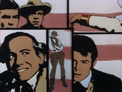 Still from The Night of the Bogus Bandits
