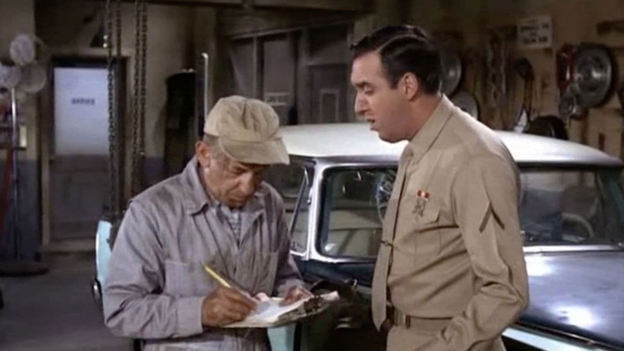 Still from The Borrowed Car