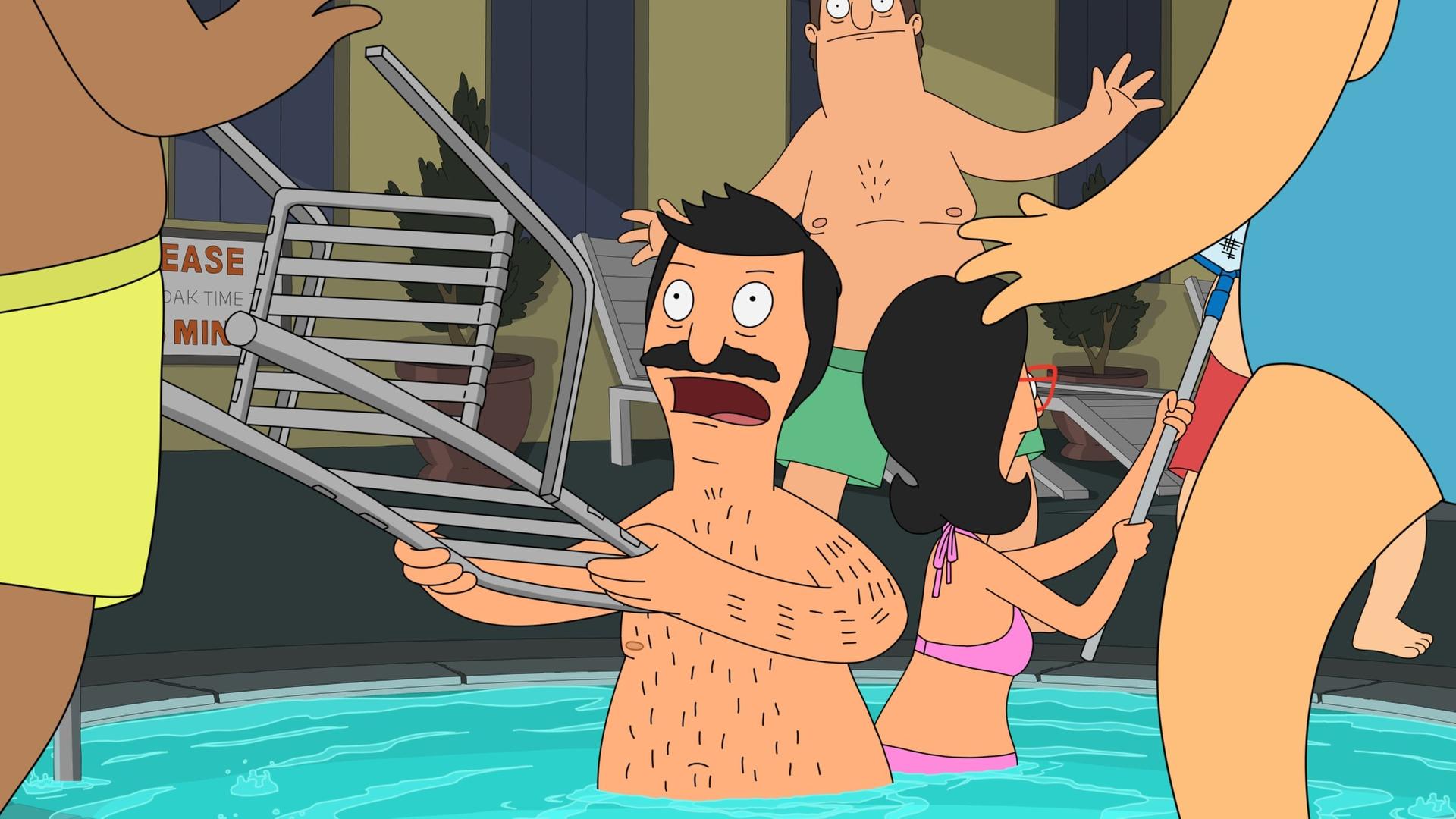 Still from Uncle Teddy