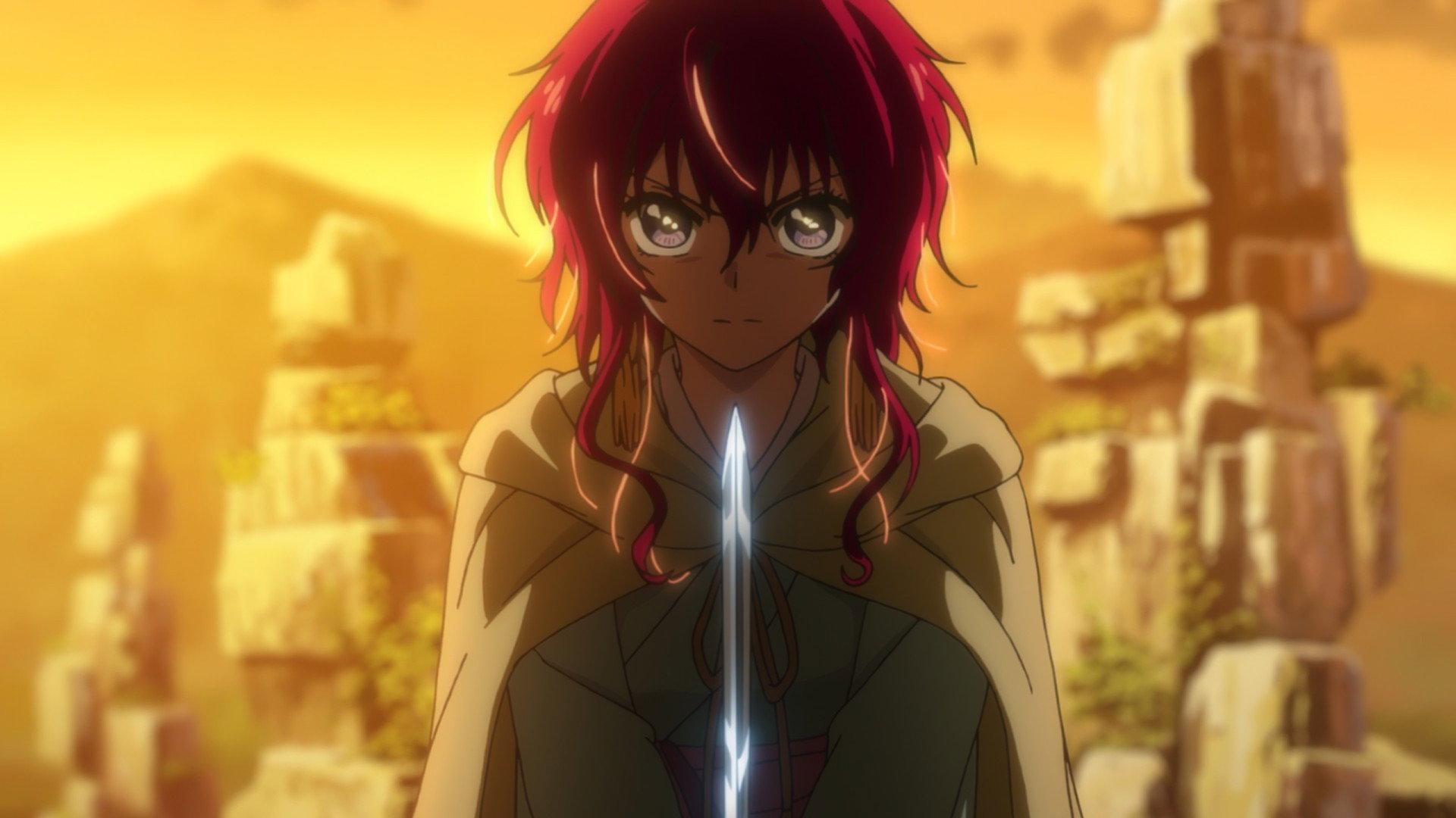 Still from Red Hair