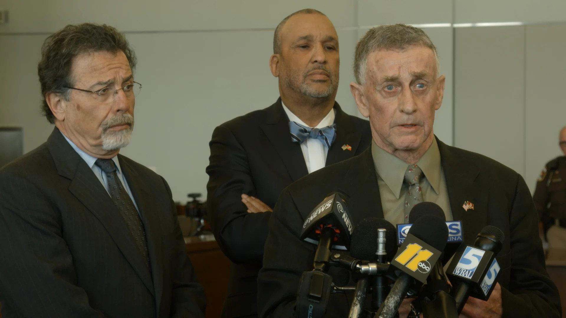 Still from Flawed Justice