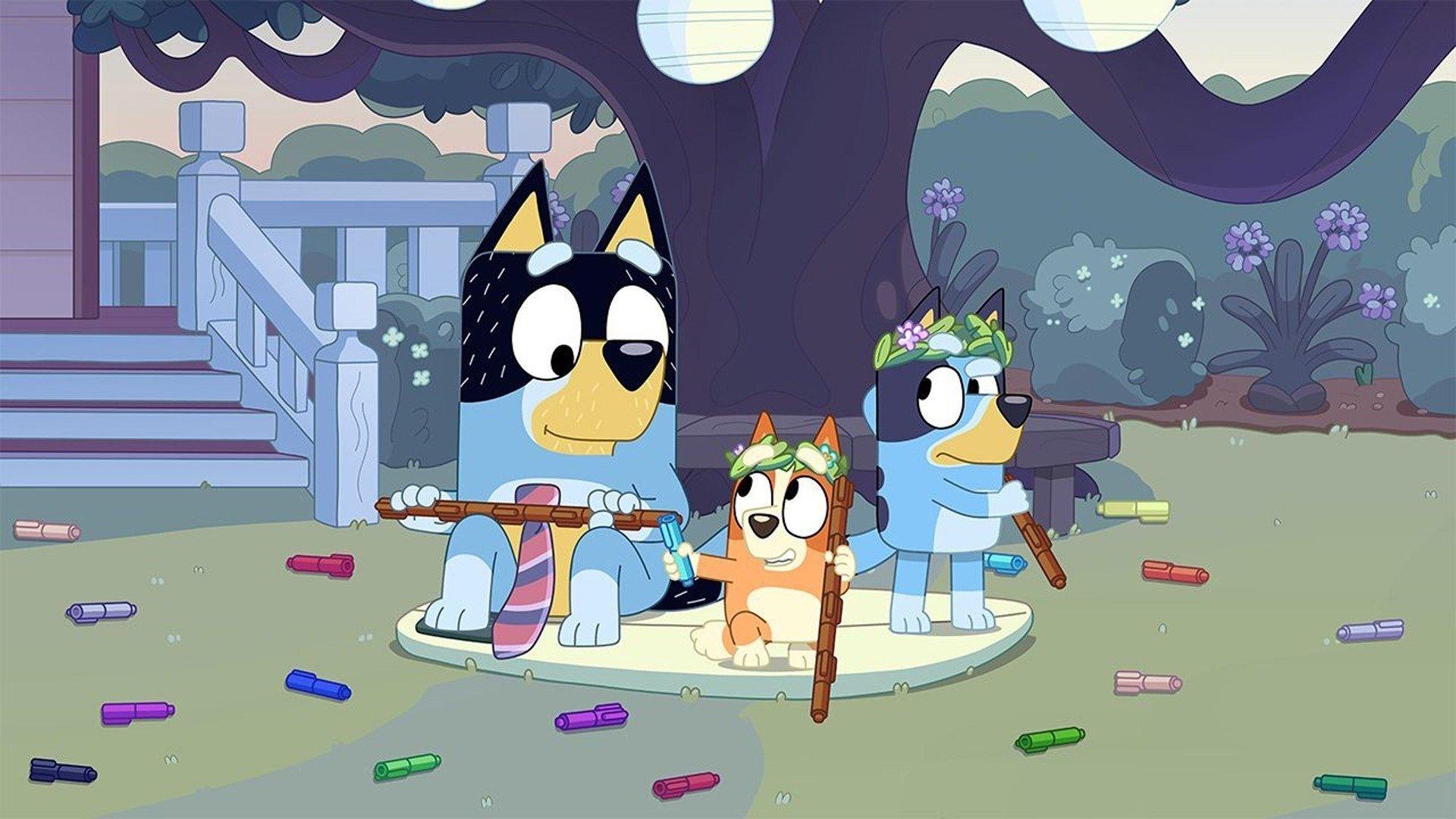 Still from Rug Island
