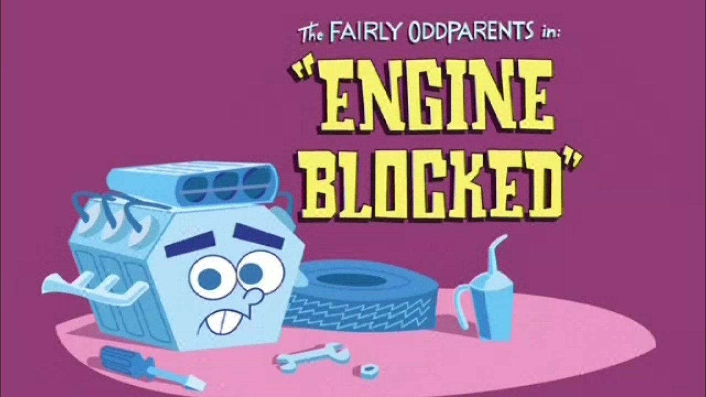 Still from Engine Blocked