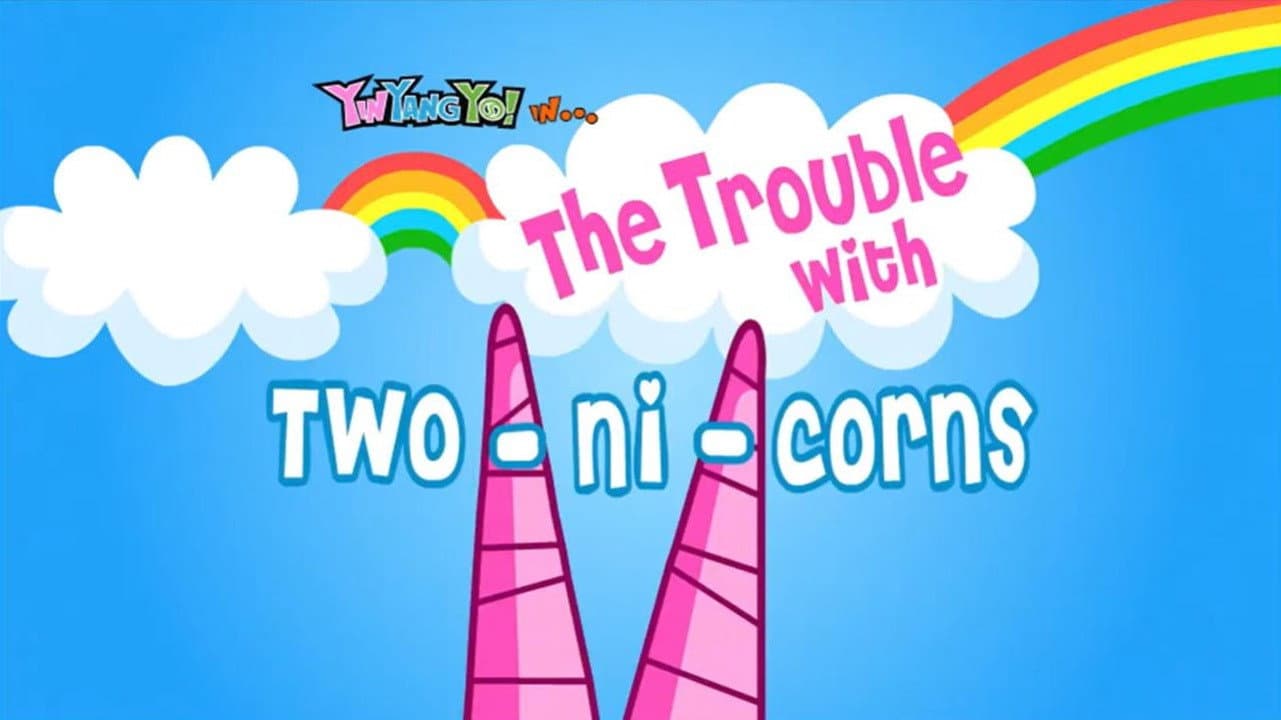 Still from The Trouble with Two-ni-corns