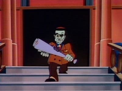 Still from The Ghostbusters! Live, from Al Capone's Tomb!
