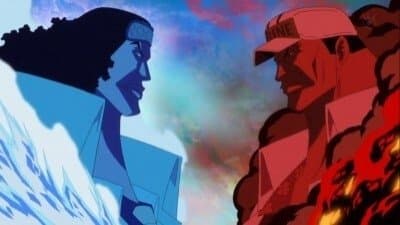 Still from The Straw Hats Stunned! The New Fleet Admiral of the Navy!