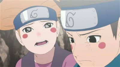 Still from Naruto's Favorite Pupil