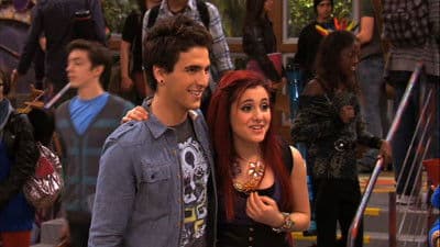 Still from Cat's New Boyfriend