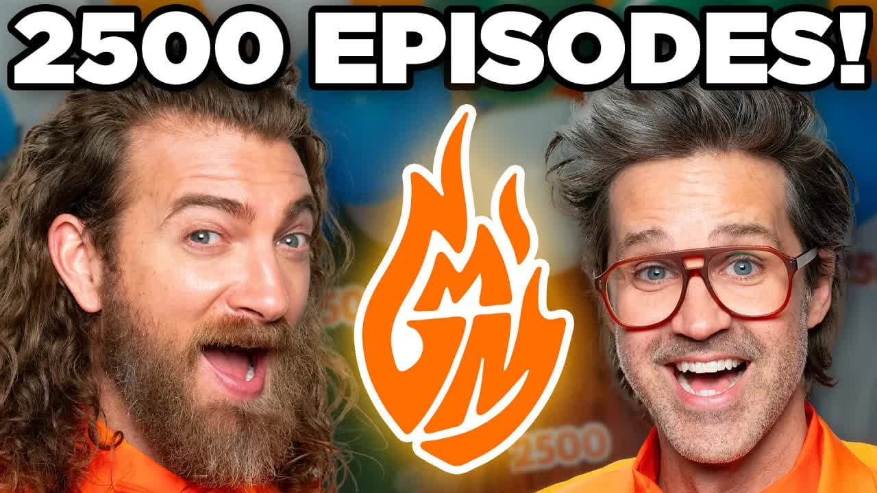 Still from Our 2500th Episode!