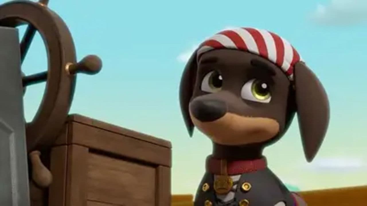 Still from Jungle Pups: Pups Save the Meerkat Pirates