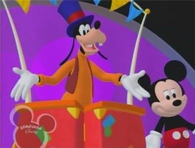 Still from Goofy the Great