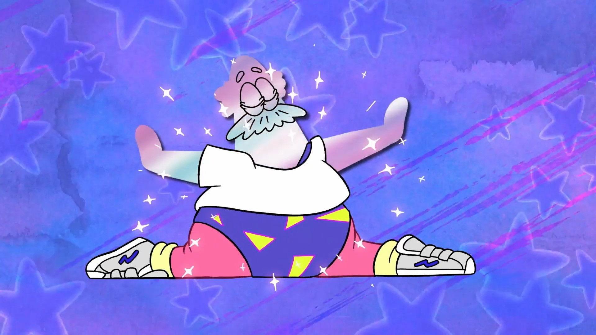 Still from Star-Robics