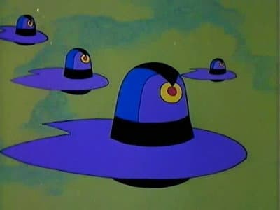 Still from The Web
