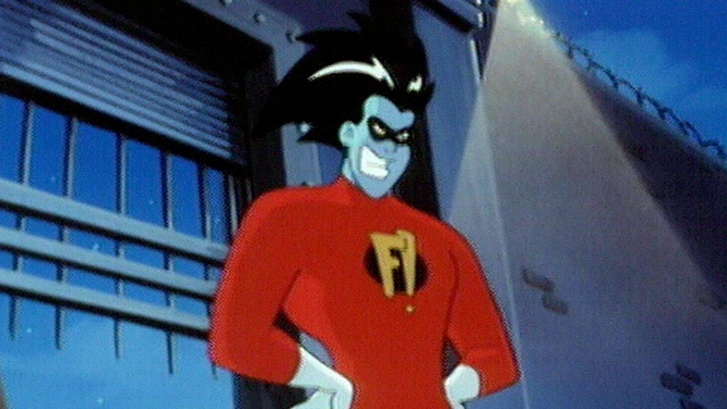 Still from Mission: Freakazoid
