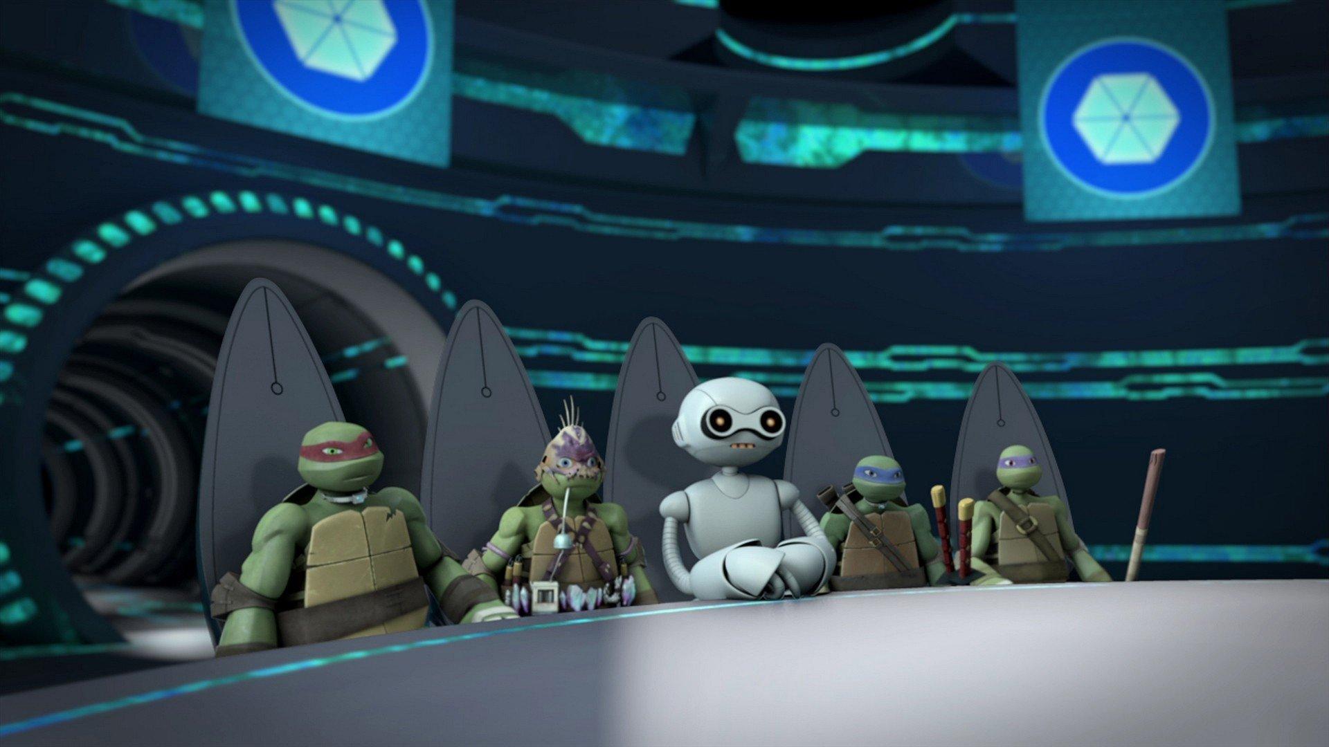 Still from The War for Dimension X