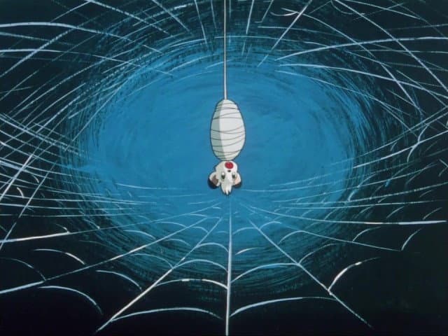 Still from The Cobweb Caper