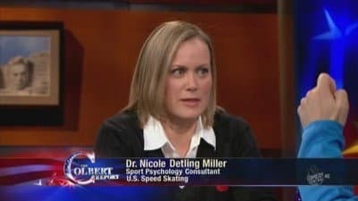 Still from Nicole Detling Miller, Jessica Smith, Harold Ford Jr.