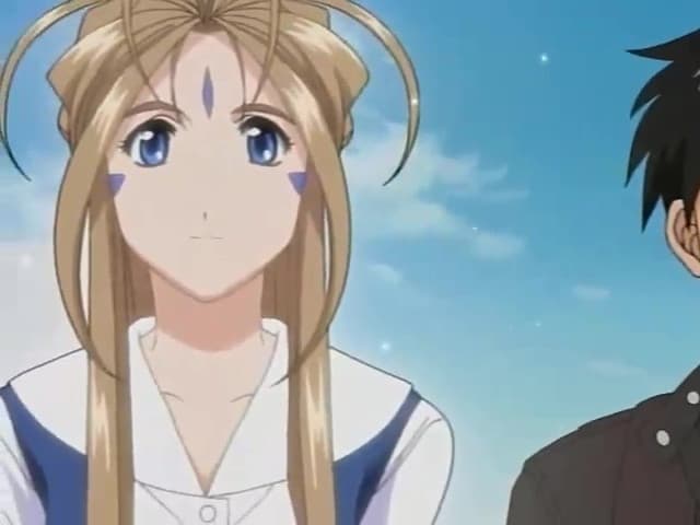 Still from Ah! The Queen and the Goddess