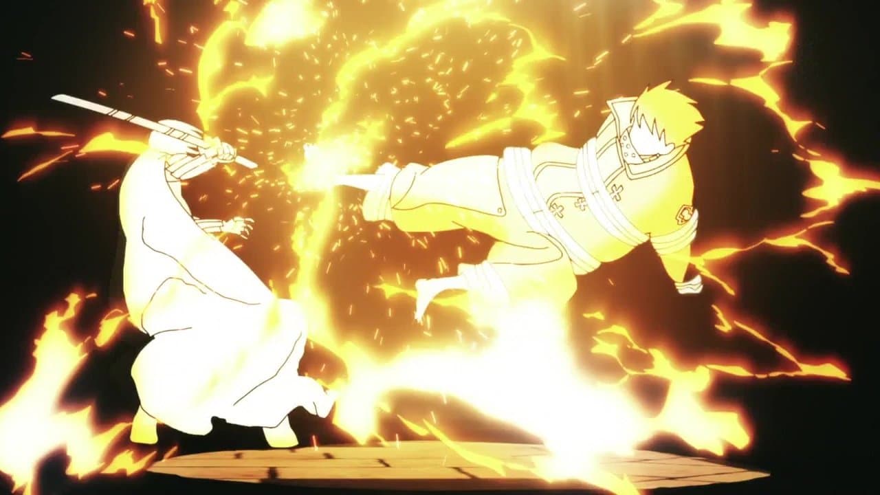 Still from Those Connected
