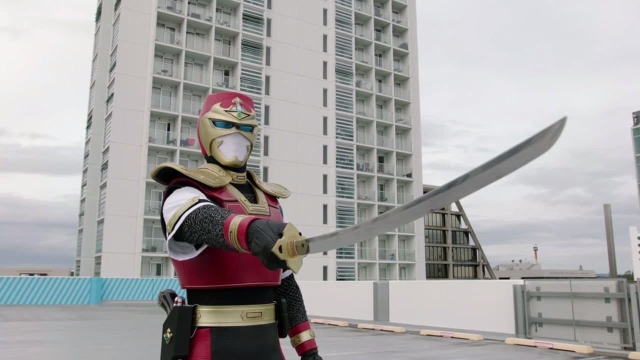 Still from Sheriff Skyfire