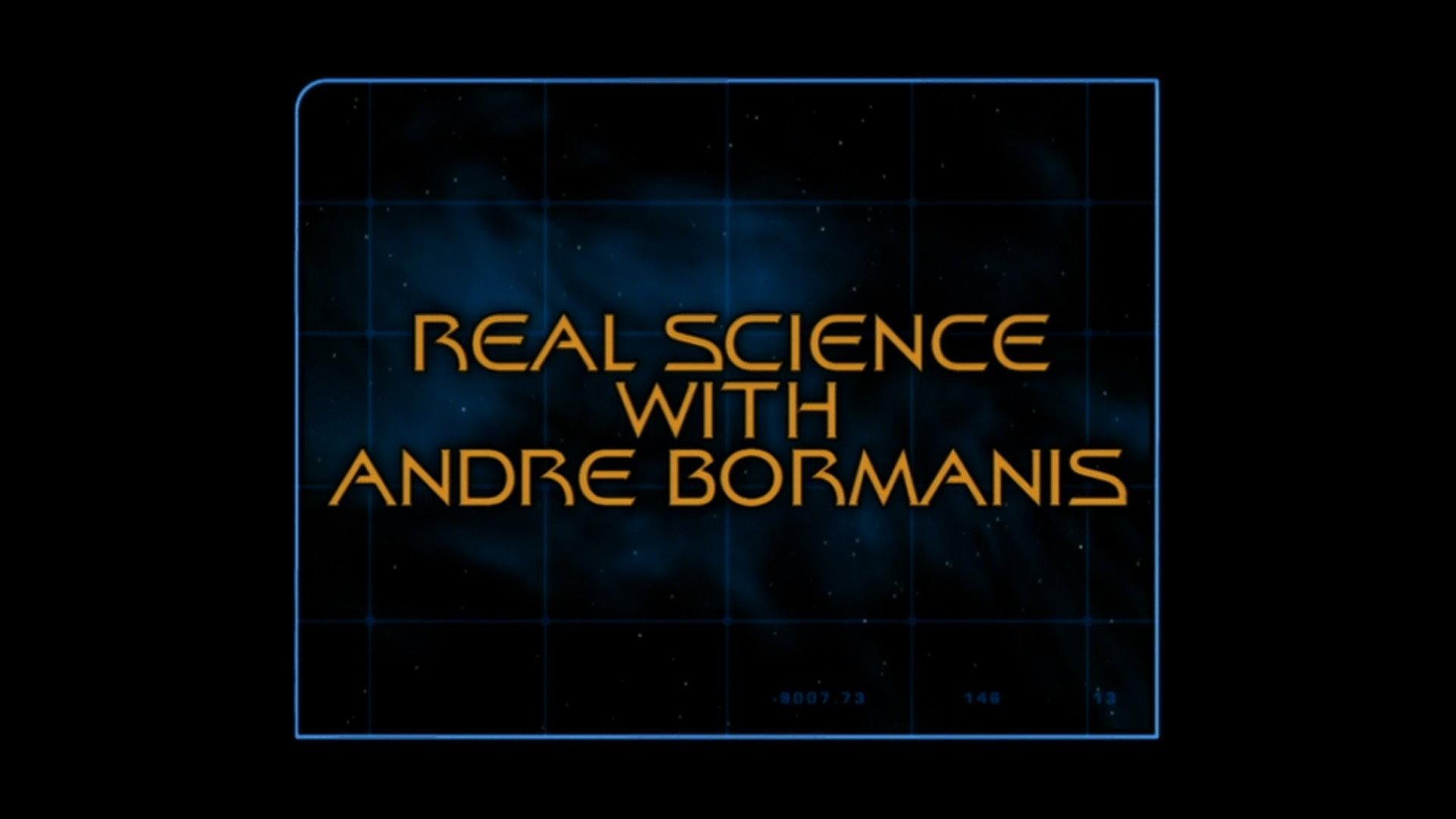 Still from Real Science with Andre Bormanis (Season 1)