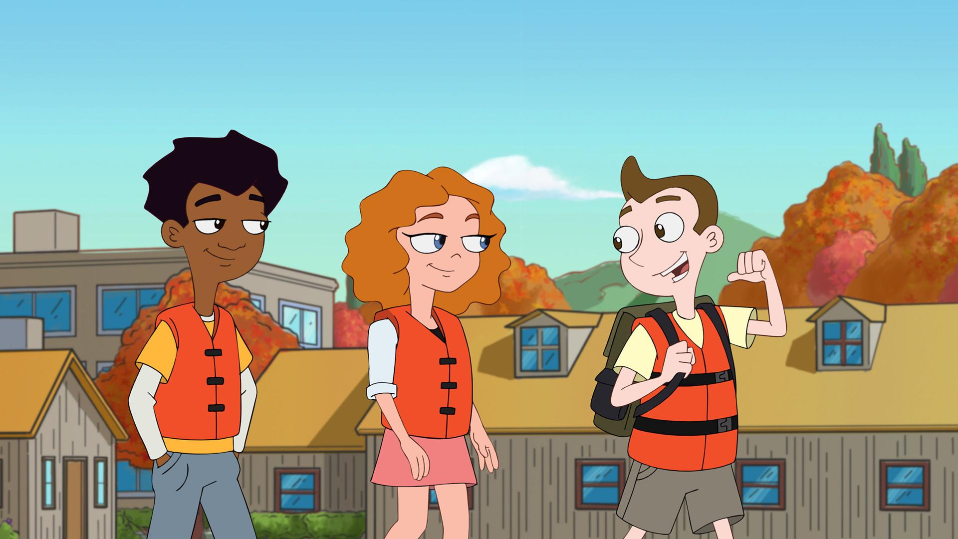 Still from Some Like It Yacht