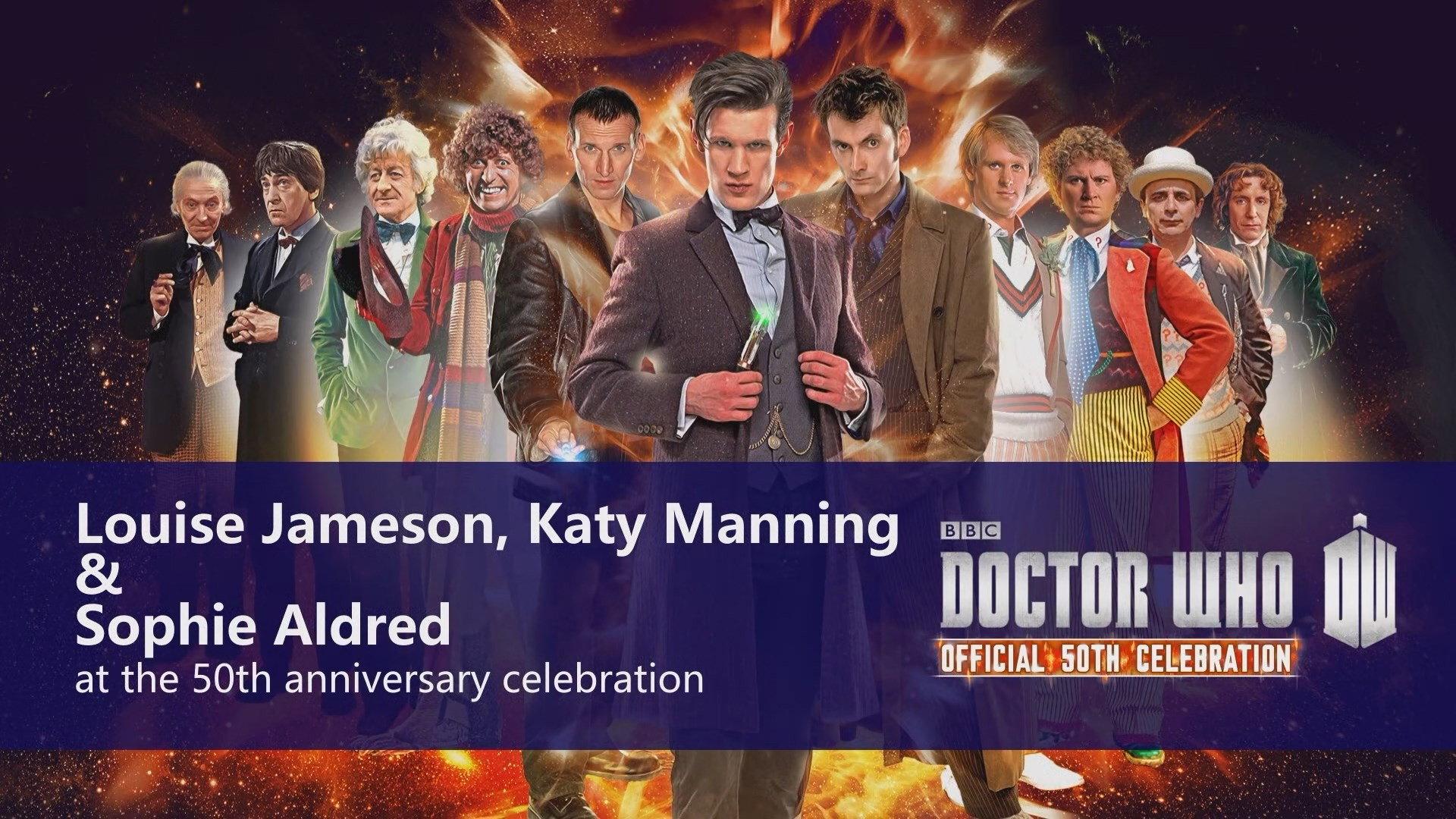 Still from 50th Anniversary Archive: Colour Companions